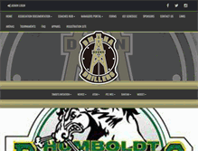 Tablet Screenshot of devonminorhockey.com